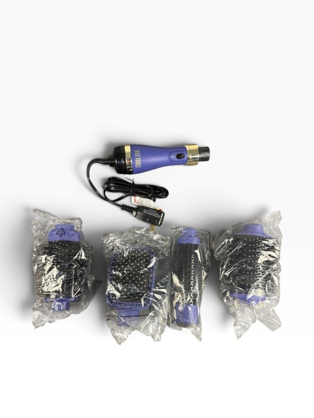 Hot Tools Pro Signature One-Step Detachable Blowout Volumizer 4 Attachments